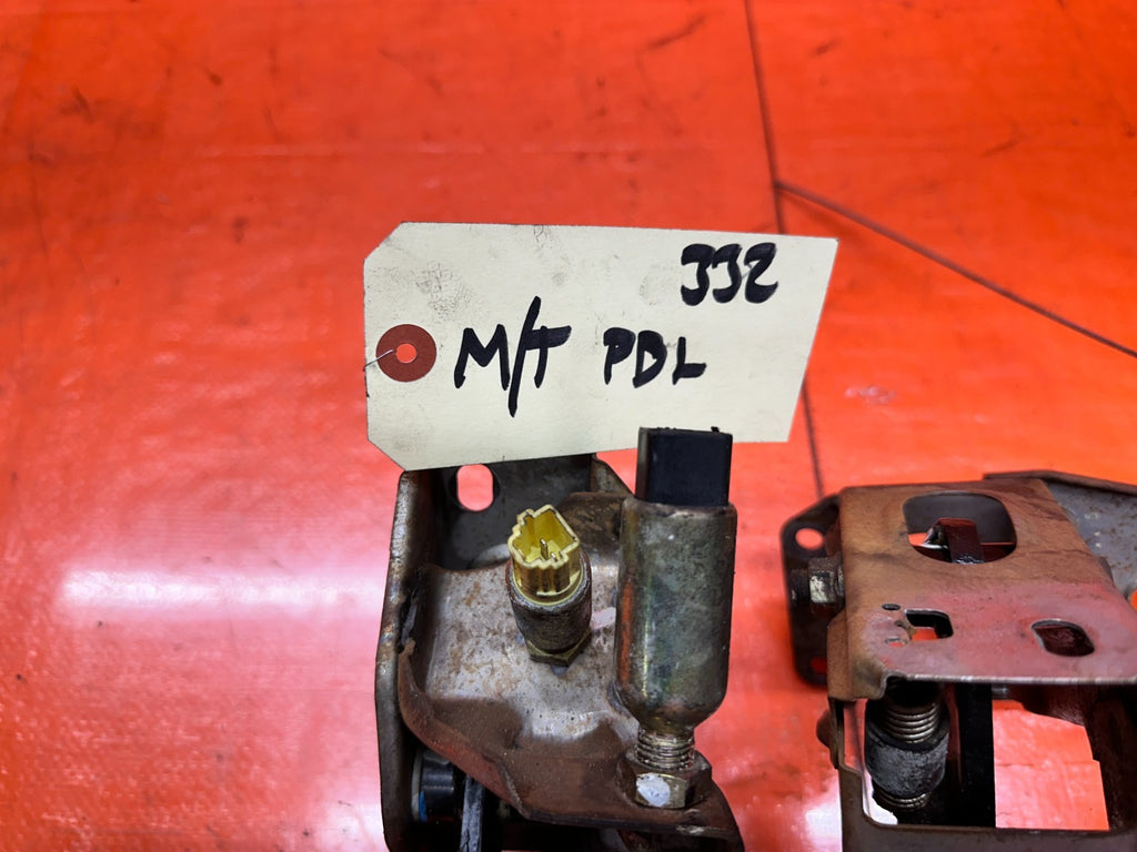 92 96 HONDA PRELUDE MT MANUAL CLUTCH BRAKE GAS PEDALS OEM #3329