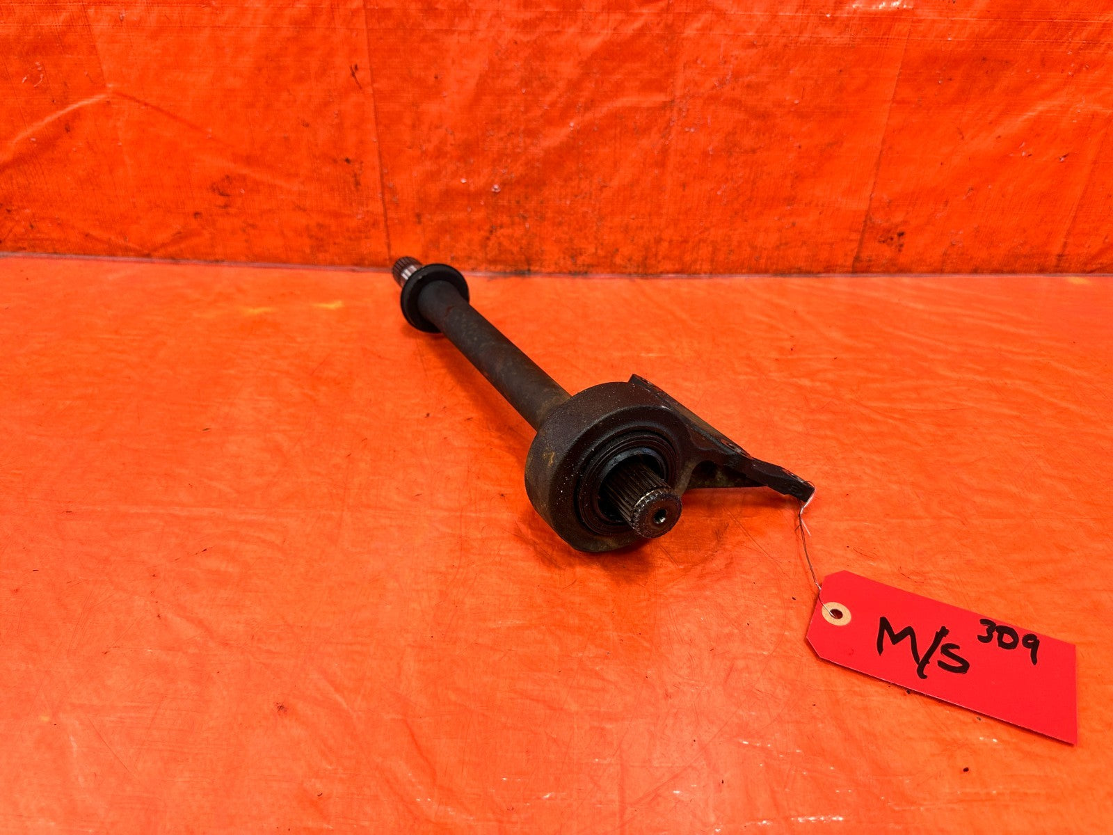 97 01 HONDA CR V CRV   AUTOMATIC   INTERMEDIATE MID HALF JACK SHAFT   OEM #3092