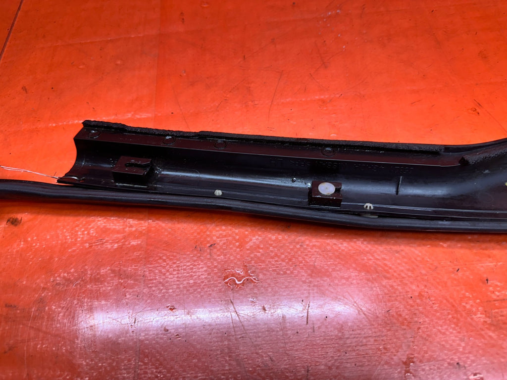 14-15 INFINITI Q50 3.7L AWD DRIVER LEFT FRONT FENDER SIDE MOLDING TRIM GARNISH #11
