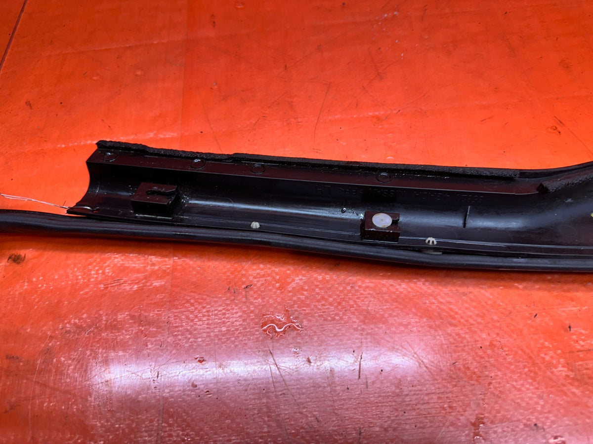 14-15 INFINITI Q50 3.7L AWD DRIVER LEFT FRONT FENDER SIDE MOLDING TRIM GARNISH #11