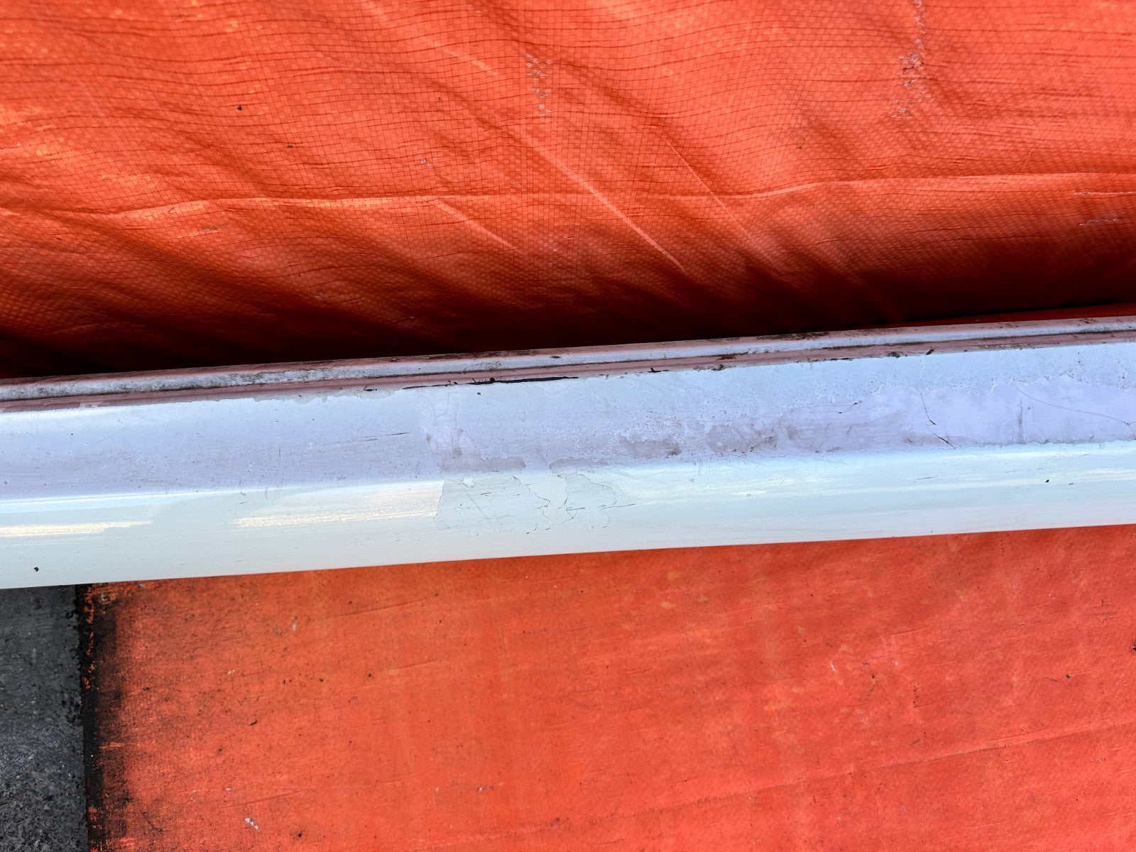 10 16 HYUNDAI GENESIS COUPE DRIVER LEFT SIDE SKIRT ROCKER MOLDING TRIM OEM 3259