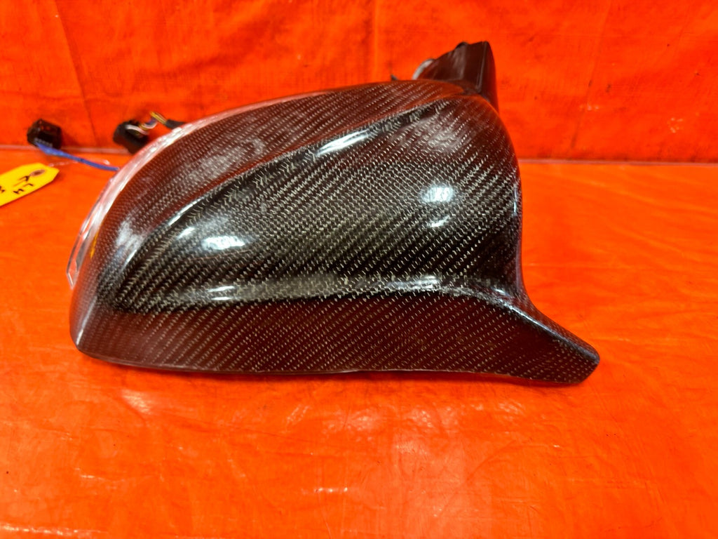 17 20 INFINITI Q60   EXTERIOR SIDE VIEW MIRROR   DRIVER LEFT OEM FACTORY 2897