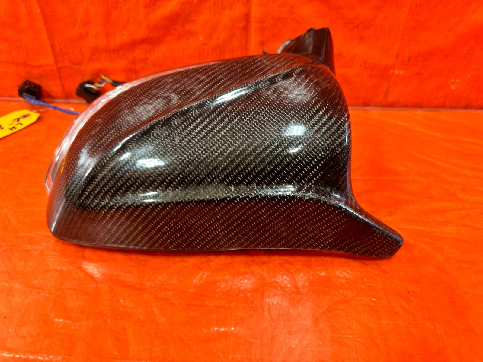 17 20 INFINITI Q60   EXTERIOR SIDE VIEW MIRROR   DRIVER LEFT OEM FACTORY 2897