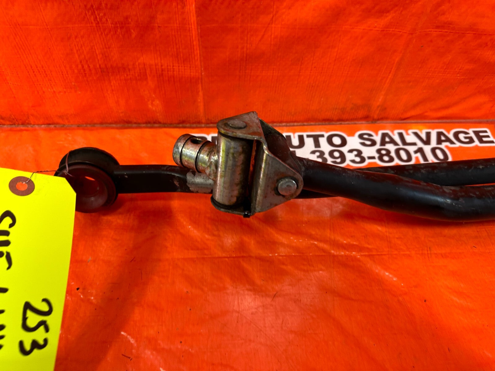 B16 B18 INTEGRA B SERIES SHIFT LINKAGE W/ K TUNED CIRCUIT SHIFTER / SKUNK2 KNOB11