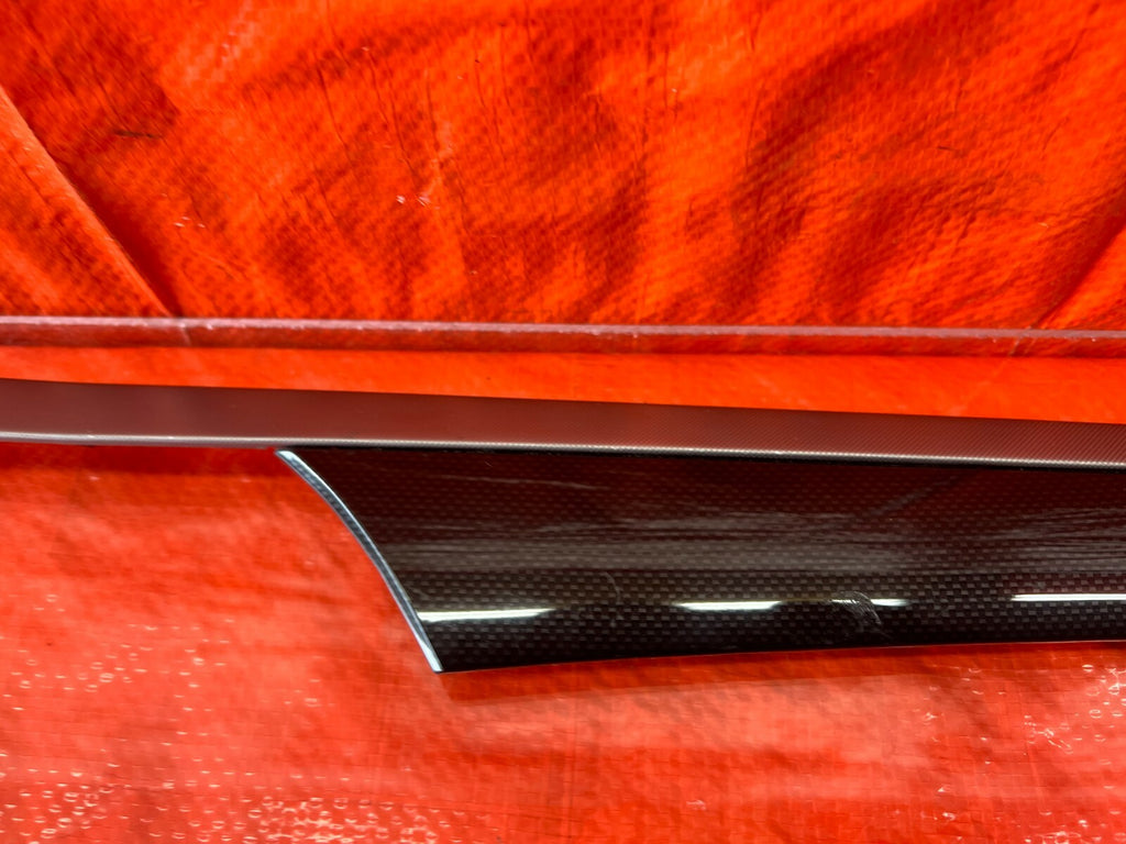 04 06 ACURA TL   PASSENGER RIGHT FRONT DOOR PANEL TRIM INSERT   OEM FACTORY #1088