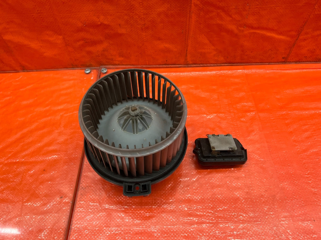 98 02 HONDA ACCORD HVAC AIR CONDITIONING AC BLOWER MOTOR & RESISTOR KIT OEM #1678