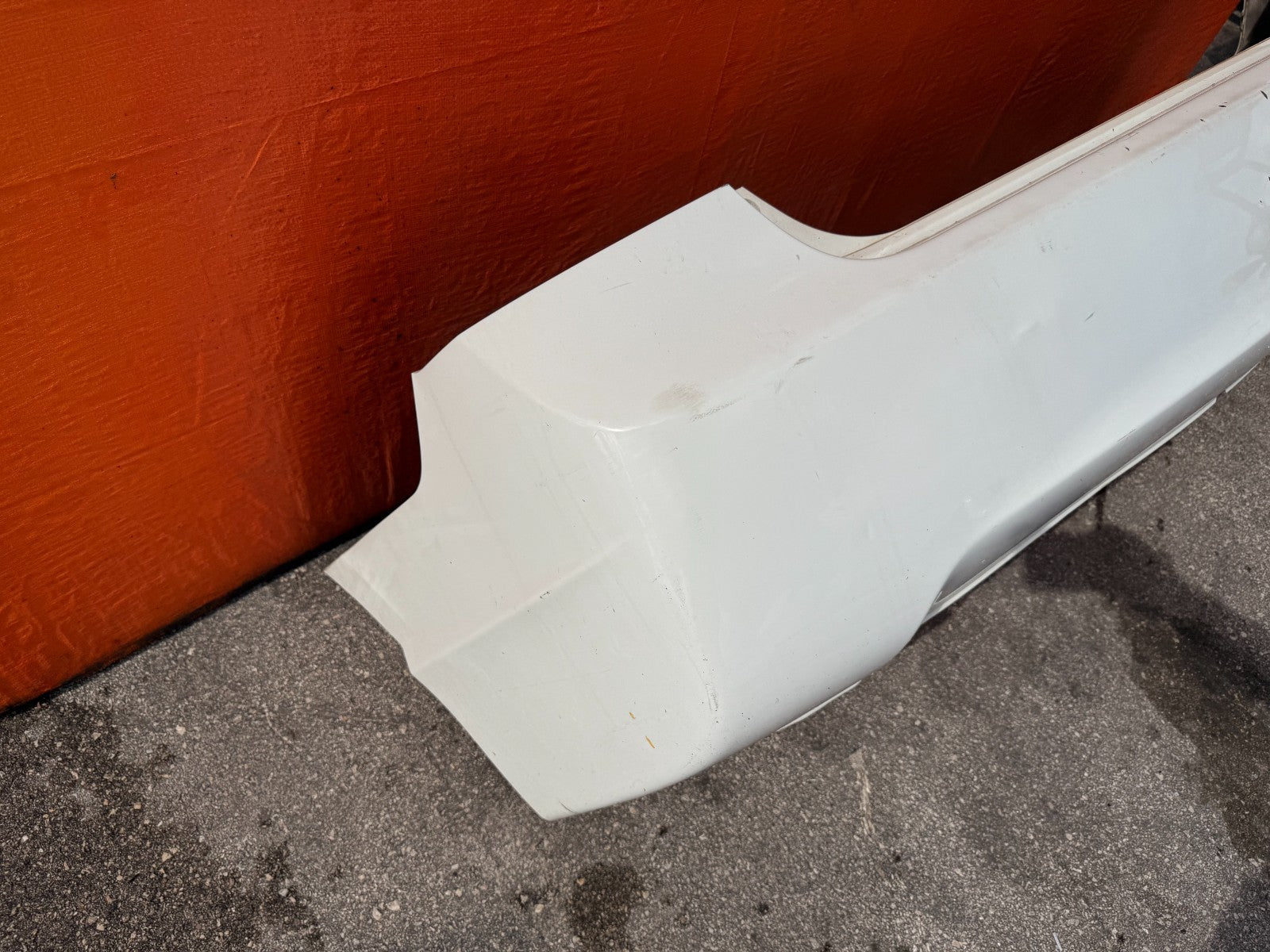 07 11 HONDA CIVIC SI SEDAN   REAR BUMPER COVER   OEM FACTORY OE #30012