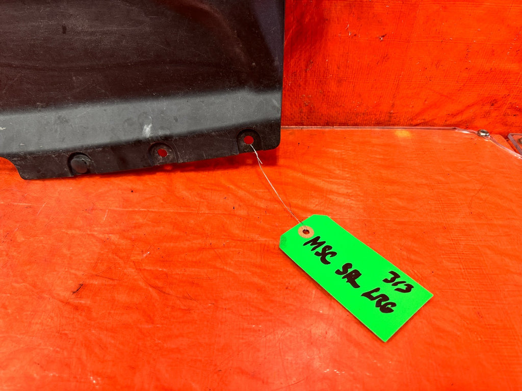 14 15 INFINITI Q50 3.7L   RADIATOR SUPPORT TRIM AIR INTAKE PLATE   OEM #3131