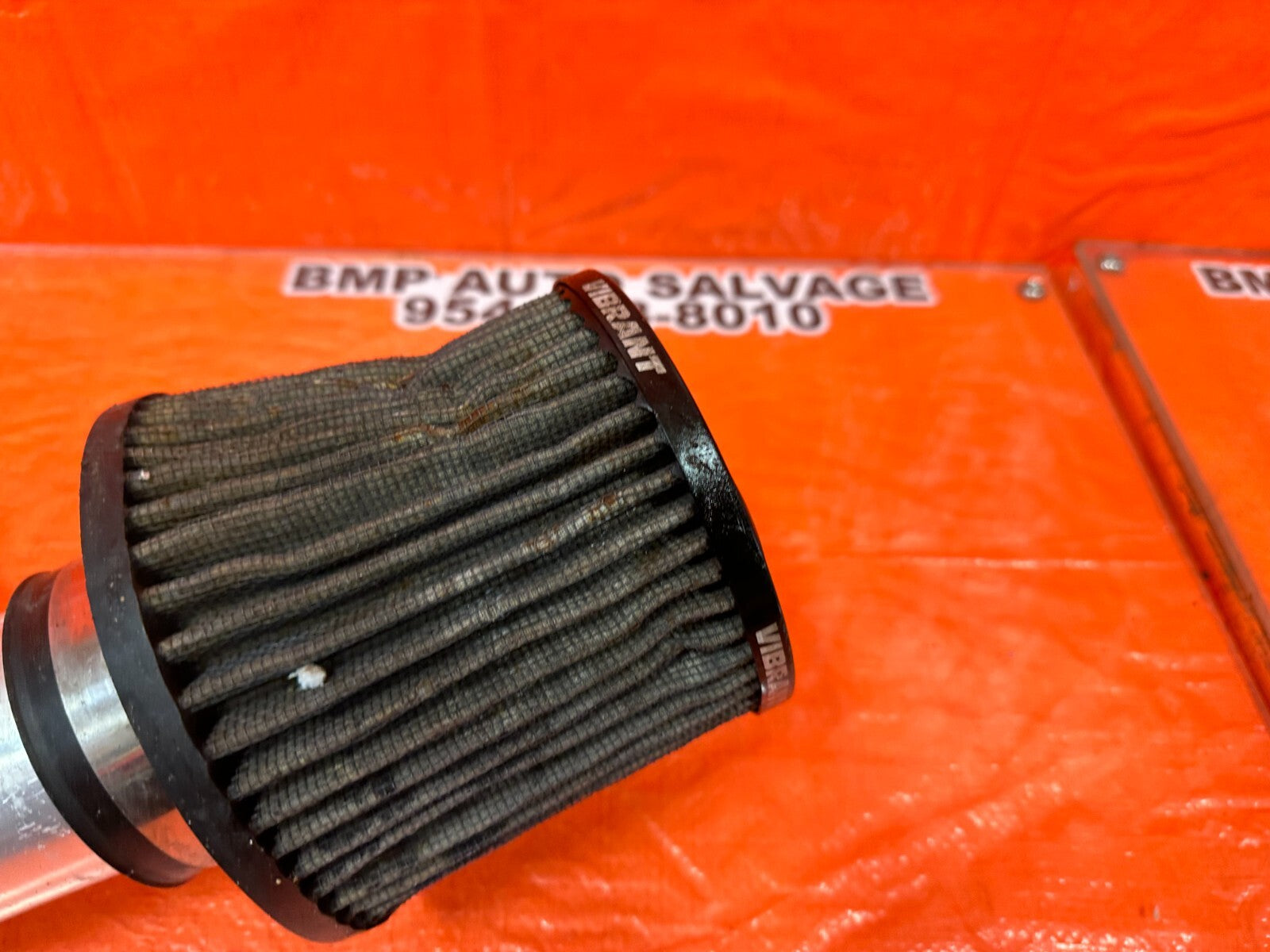 02 06 ACURA RSX TYPE S   RAM AIR INTAKE   FOR K24 SWAP WITH RBC INTAKE MANIFOLD2