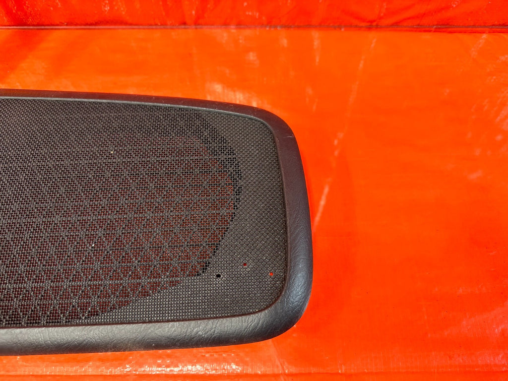 97 01 HONDA PRELUDE   DRIVER LEFT REAR SPEAKER TRIM   OEM FACTORY #2634