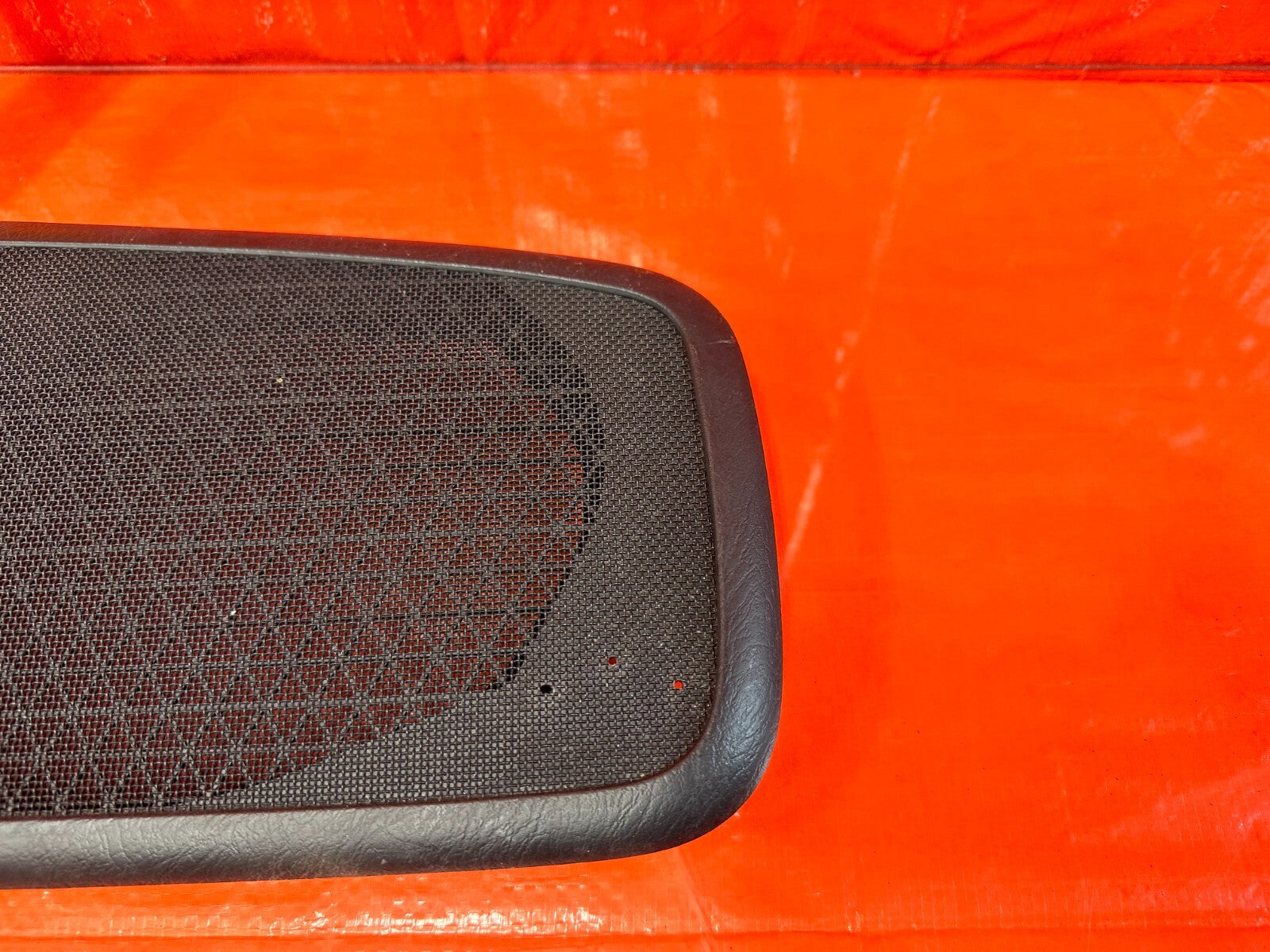 97 01 HONDA PRELUDE   DRIVER LEFT REAR SPEAKER TRIM   OEM FACTORY #2634
