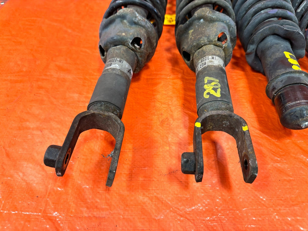 96 00 HONDA CIVIC GENUINE   FACTORY SUSPENSION SHOCKS AND SPRINGS OEM 2875