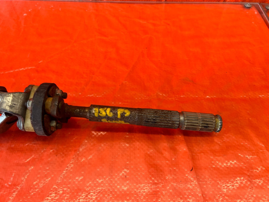 04 08 ACURA TSX   STEERING COLUMN TO RACK  U / B JOINT SWIVEL YOKE CONNECTOR   4