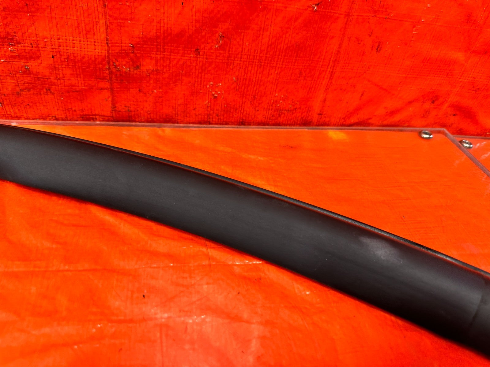 10 16 HYUNDAI GENESIS COUPE   RIGHT DOOR UPPER WEATHER STRIP SEAL OEM #3026