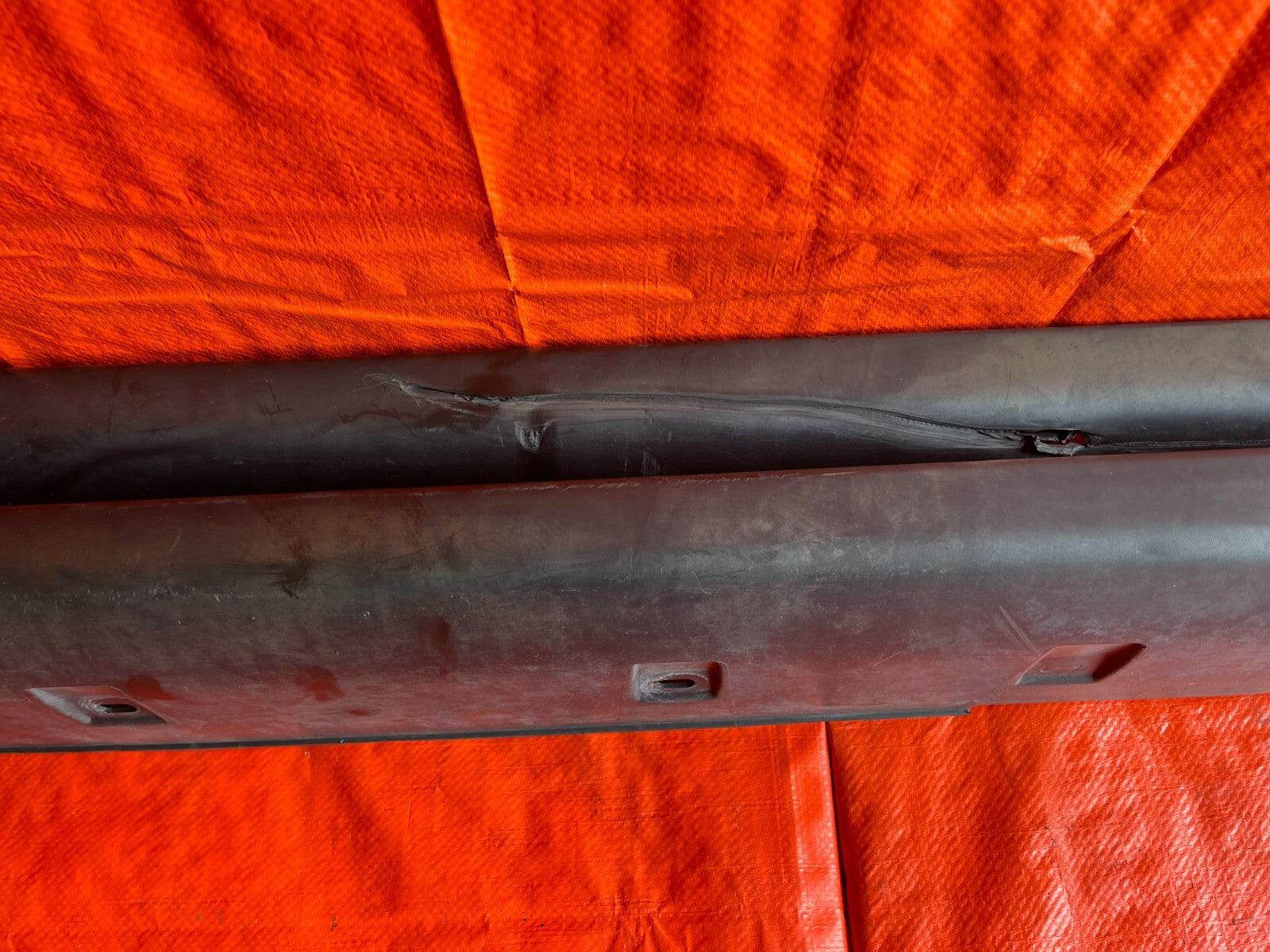 94 01 ACURA INTEGRA 2 DOOR MODEL ONLY SIDE SKIRT SET LEFT RIGHT SKIRTS   OEM 628