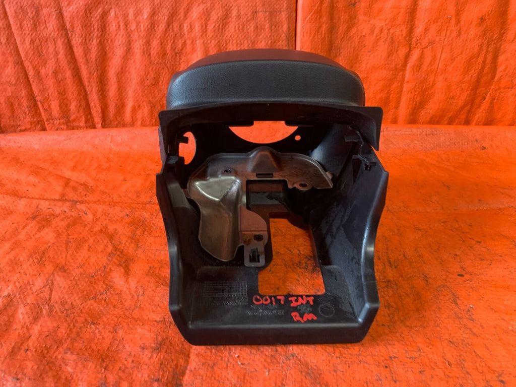 OEM 2010 HONDA CIVIC SI COUPE   KEY IGNITION STEERING COLUMN COVER   BLACK8