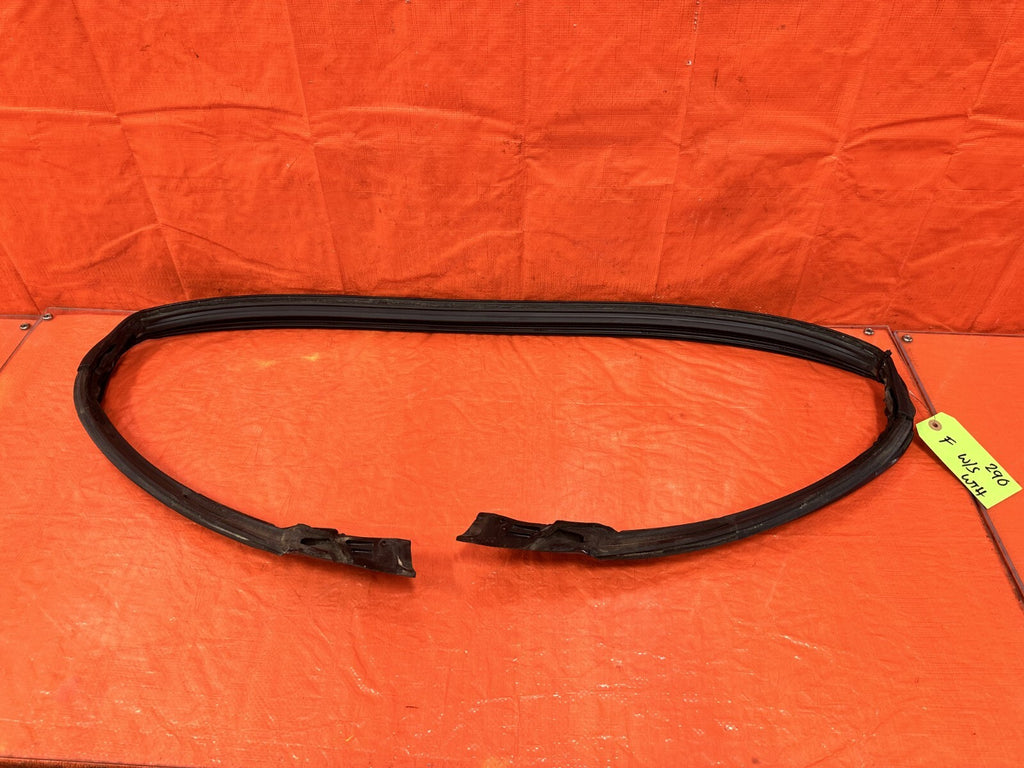 00 09 HONDA S2000   INNER EXTERIOR WINDSHIELD RUBBER WEATHER STRIP TRIM OEM #2900