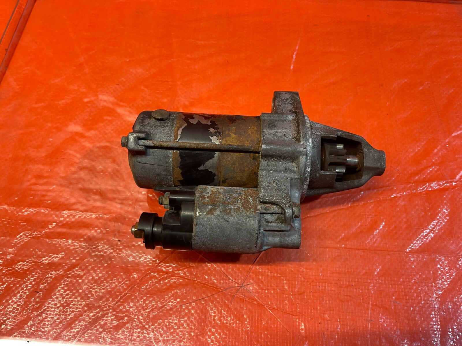 98 01 HONDA CR V   STARTER MOTOR   STICK SHIFT / MANUAL TRANSMISSION ONLY OEM OE6