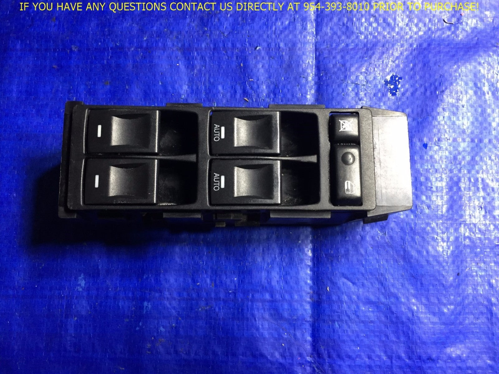 OEM 2001 2002 2003 2004 CHRYSLER PT CRUISER DRIVER LEFT MASTER WINDOW SWITCH 031