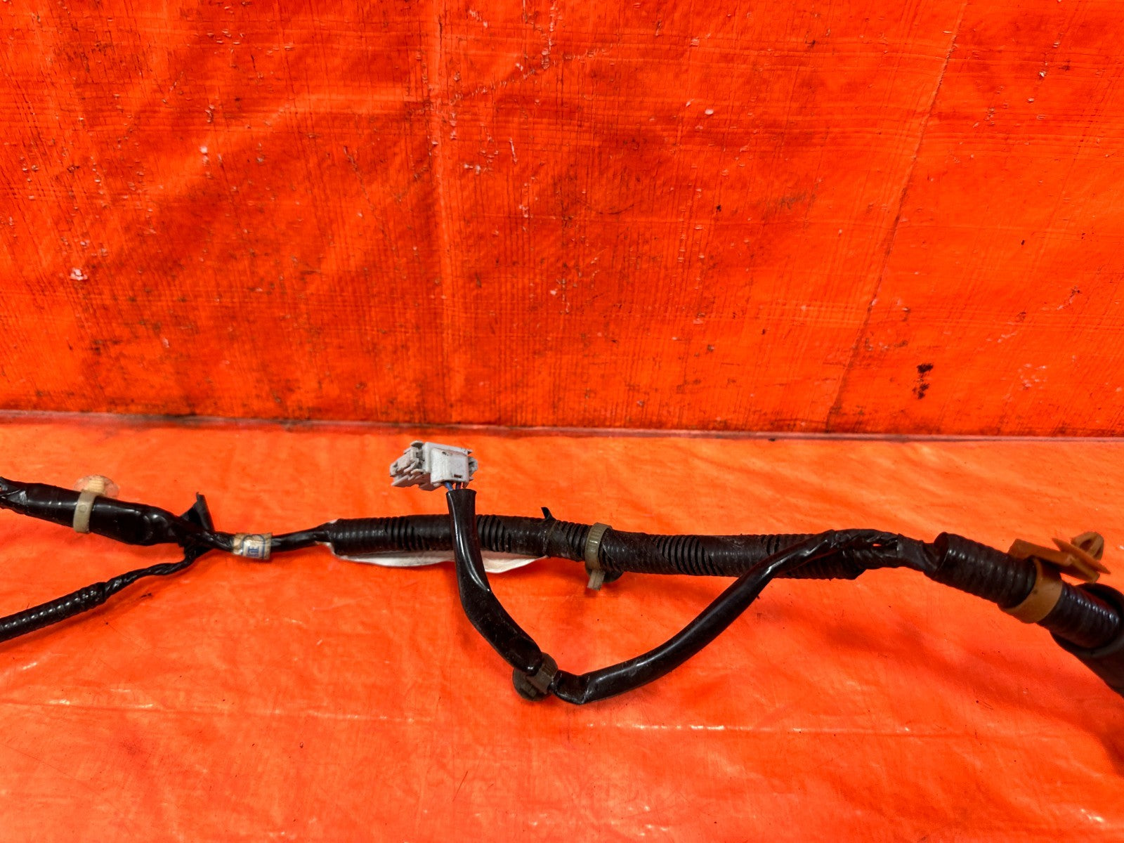 04 08 ACURA TSX   PASSENGER RIGHT REAR DOOR WIRING HARNESS WIRE LOOM OEM #3042