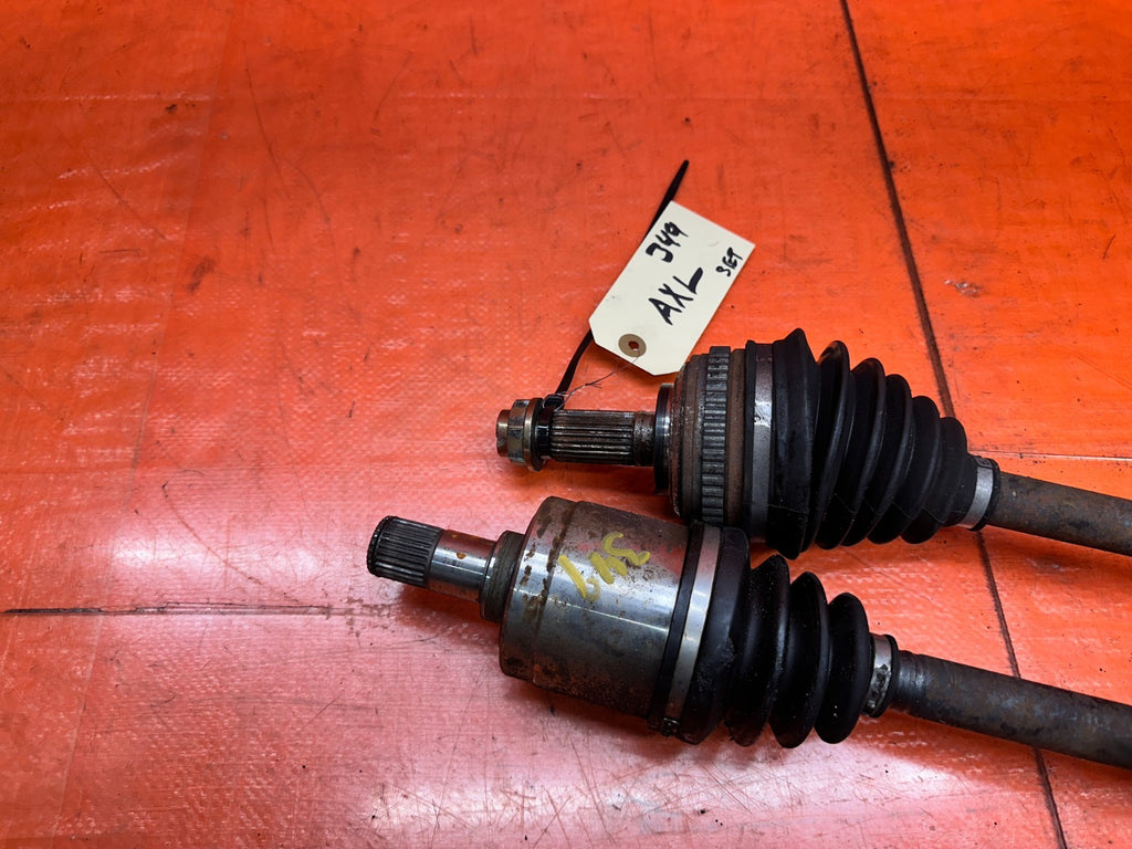 94-01 ACURA INTEGRA MANUAL TRANSMISSION FRONT CV AXLE SHAFTS PAIR OEM #3497