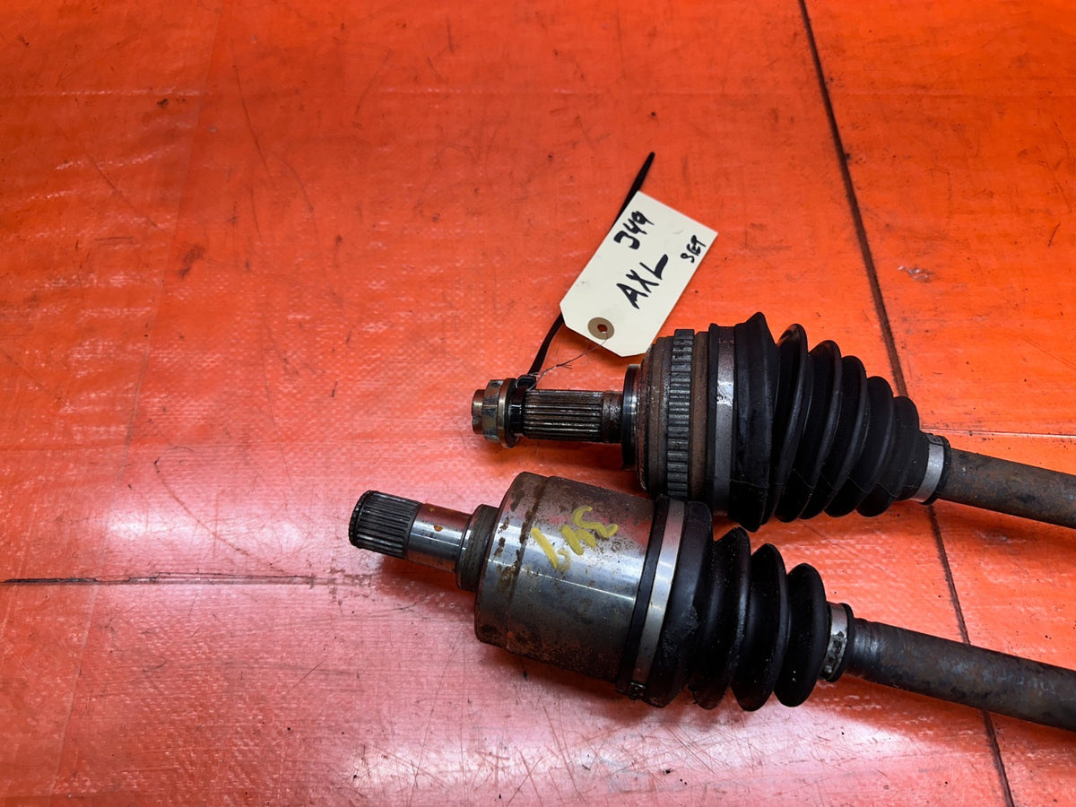 94-01 ACURA INTEGRA MANUAL TRANSMISSION FRONT CV AXLE SHAFTS PAIR OEM #3497
