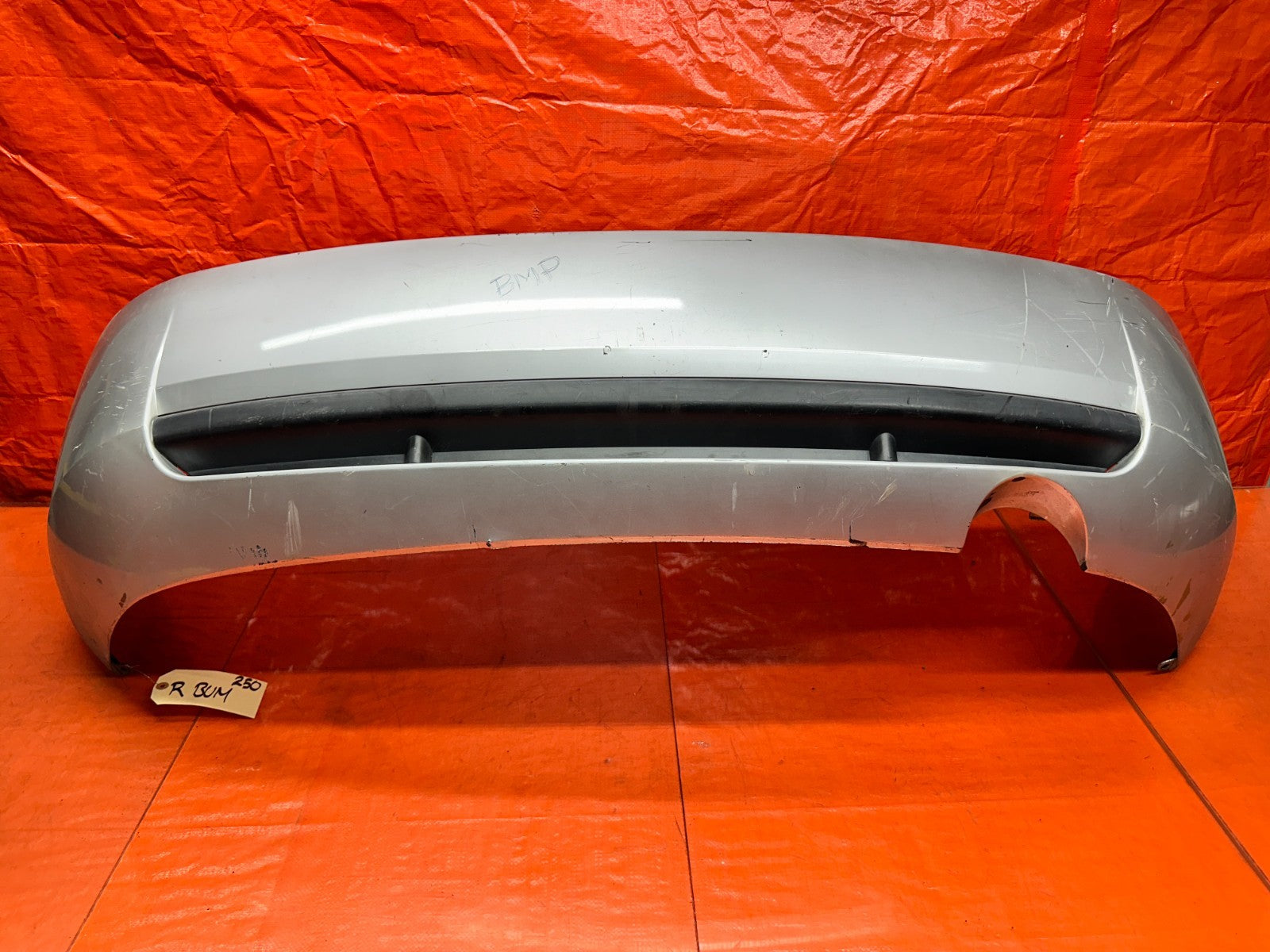 01 05 TOYOTA CELICA REAR BUMPER COVER ASSEMBLY 250 OEM FACTORY0