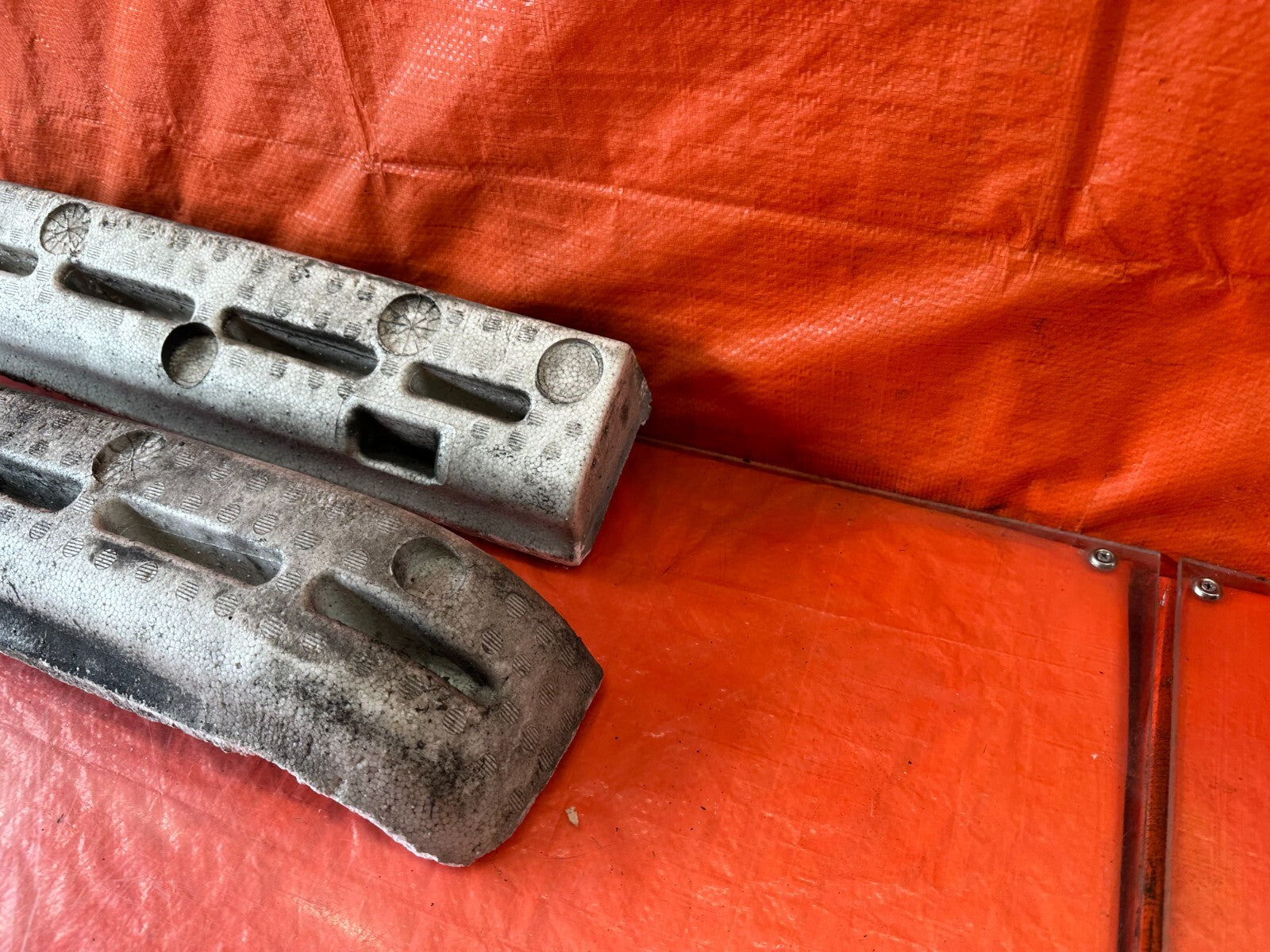 88 91 HONDA CRX   REAR BUMPER FOAM IMPACT ENERGY ABSORBER   OEM FACTORY #2431