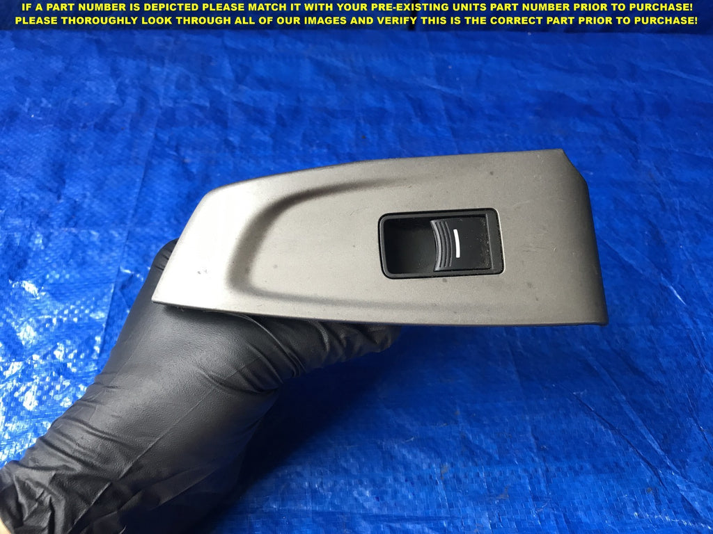 OEM 2009 2010 2011 2012 2013 2014 ACURA TSX DRIVER LEFT REAR WINDOW SWITCH0