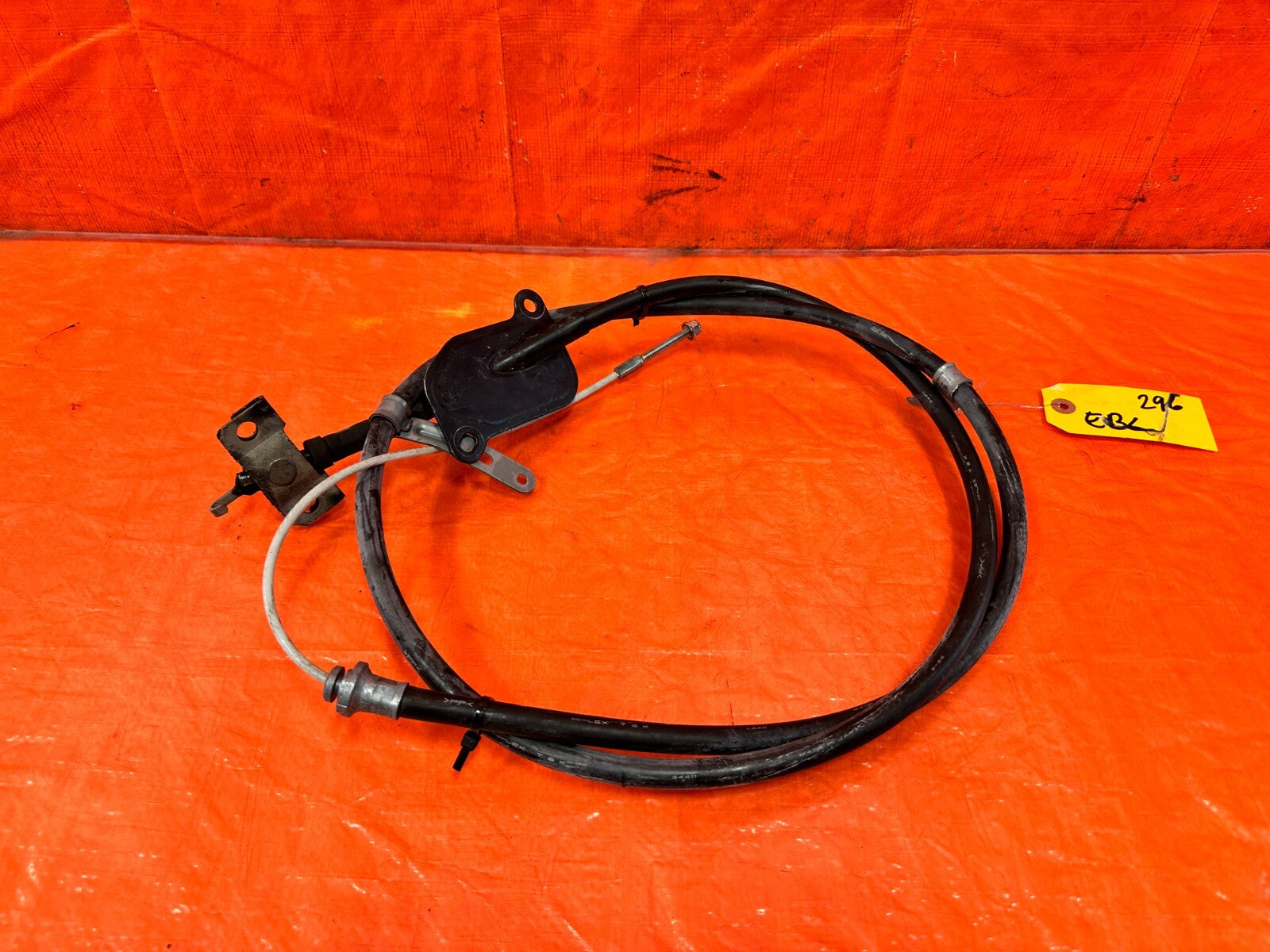 14 19 INFINITI Q50   EMERGENCY PARKING BRAKE CABLE SET CABLES LEFT RIGHT OEM 2965
