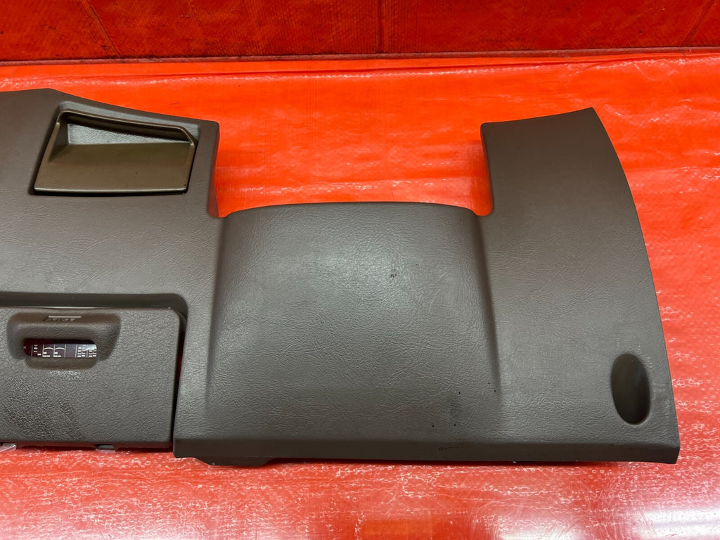 94 01 ACURA INTEGRA   KNEE TRIM UNDER STEERING COLUMN LOWER COVER   TAN OEM #1644