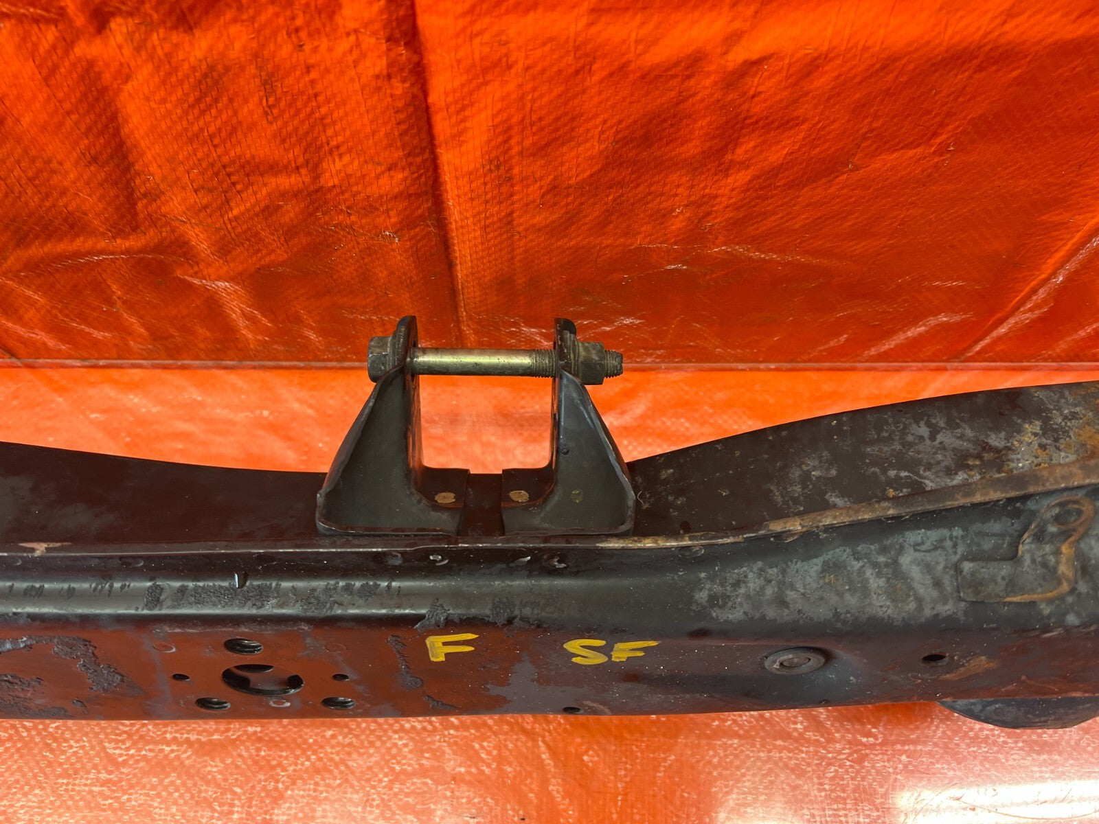 90 91 ACURA INTEGRA   FRONT SUB FRAME   FRONT RADIATOR SUPPORT PORTION OEM #15412