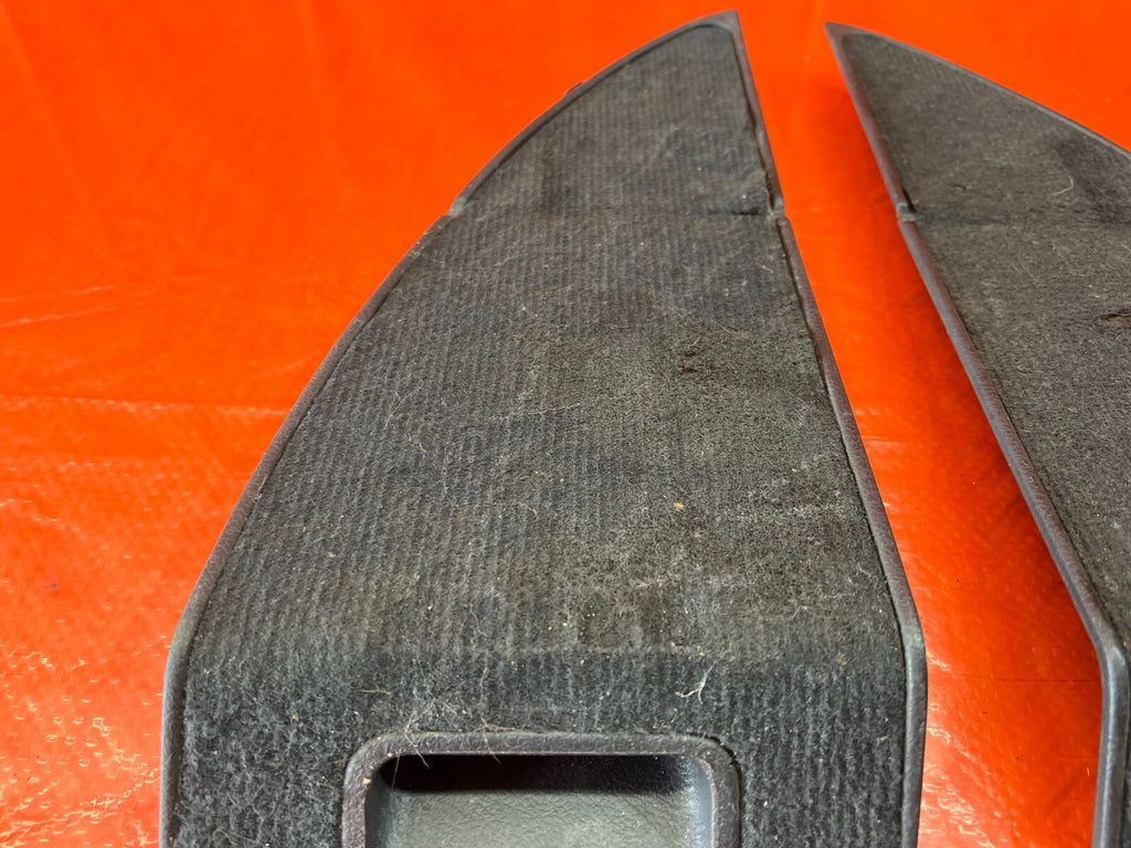 90 91 HONDA CRX REAR QUARTER PANEL TRIM STORAGE COMPARTEMNT COVER LEFT RIGHT 15710