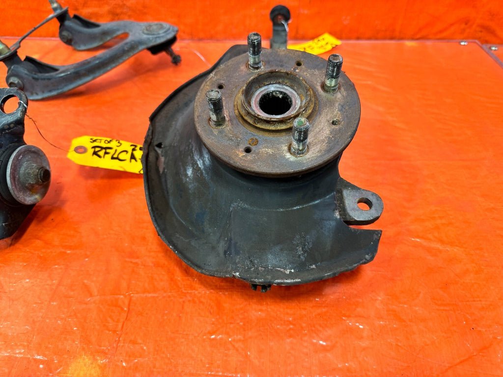 93 97 HONDA DEL SOL S & SI PASSENGER RIGHT FRONT SPINDLE KNUCKLE HUB OEM #2944