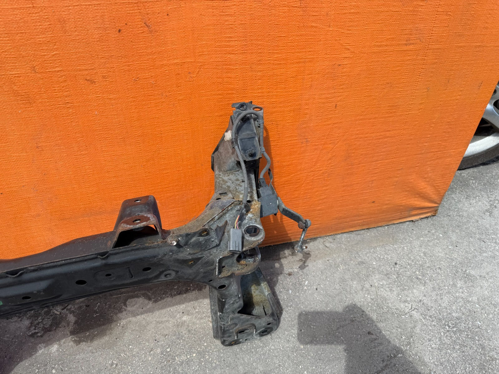09 11 MAZDA RX8 RX 8  FRONT SUBFRAME CROSSMEMBER SUB FRAME ENGINE CRADLE   OEM11