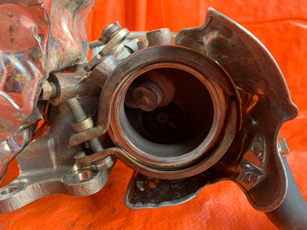OEM 2016 INFINITI Q50 3.0 VR30DDTT   PASSENGER RIGHT TURBO CHARGER COMLETE8