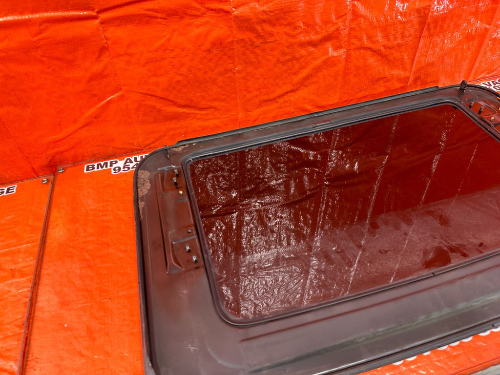 97 01 HONDA PRELUDE   SUNROOF MOONROOF SLIDING ROOF   GLASS   OEM FACTORY #25914