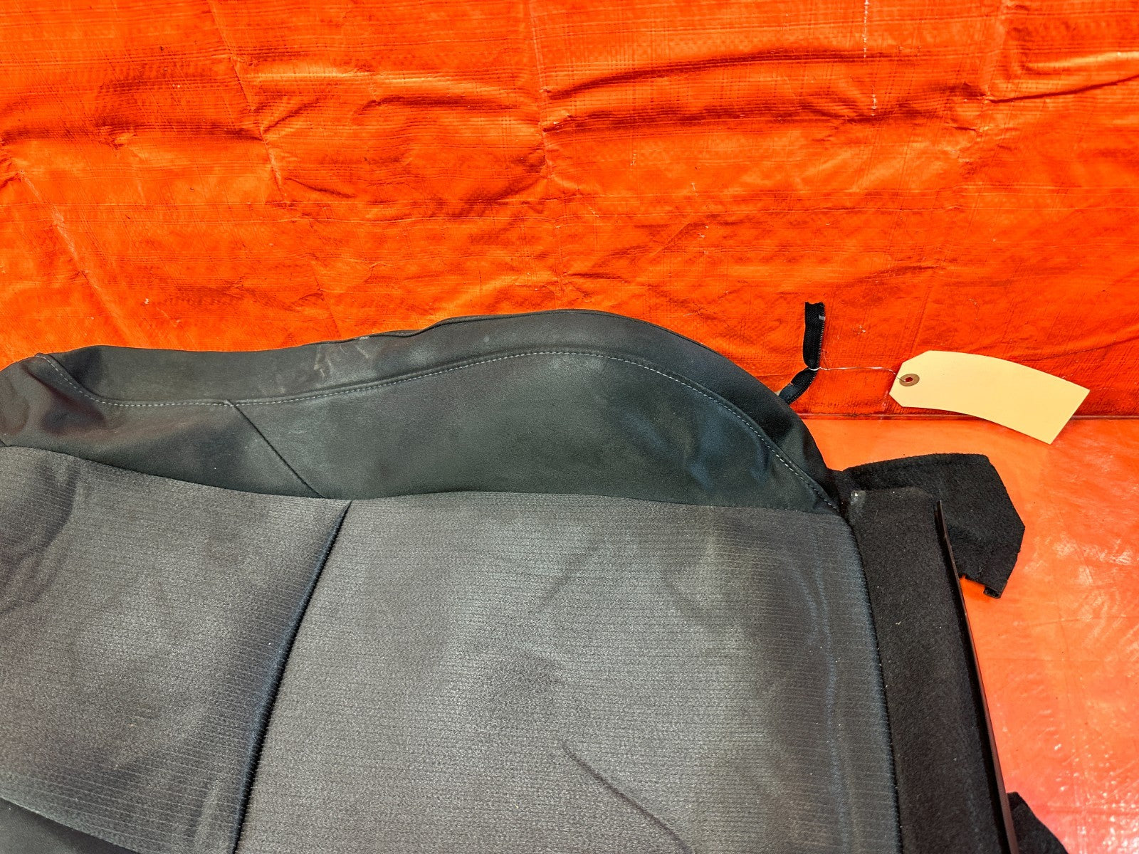 18 22 HONDA ACCORD   UPPER RIGHT FRONT SEAT COVER SKIN CLOTH WRAP   OEM #3247