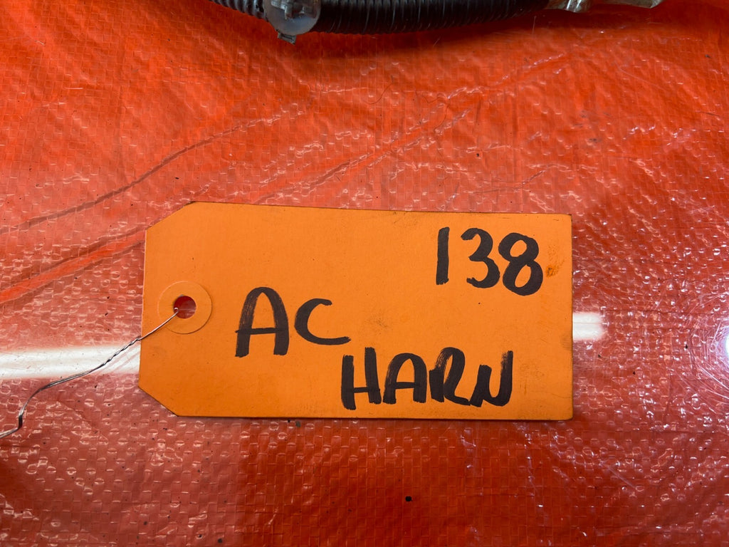 92 96 HONDA PRELUDE ENGINE BAY AIR CONDITIONING AC WIRE HARNESS WIRING LOOM #1388