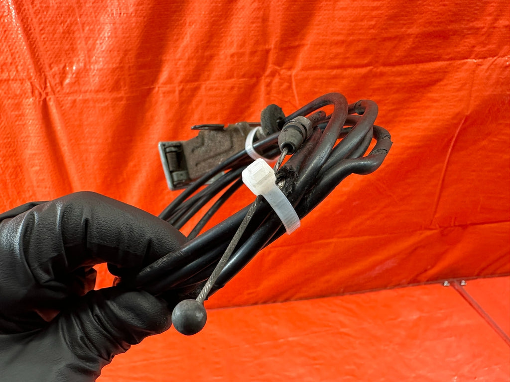 95 98 HONDA ODYSSEY   HOOD RELEASE WIRE CABLE W/ PULL LEVER HANDLE   OEM #19310