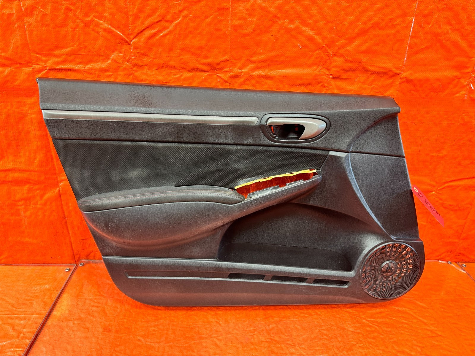 06 11 CIVIC SI 4D SEDAN   DOOR PANEL SET   LEFT RIGHT FRONT REAR   OEM #30711