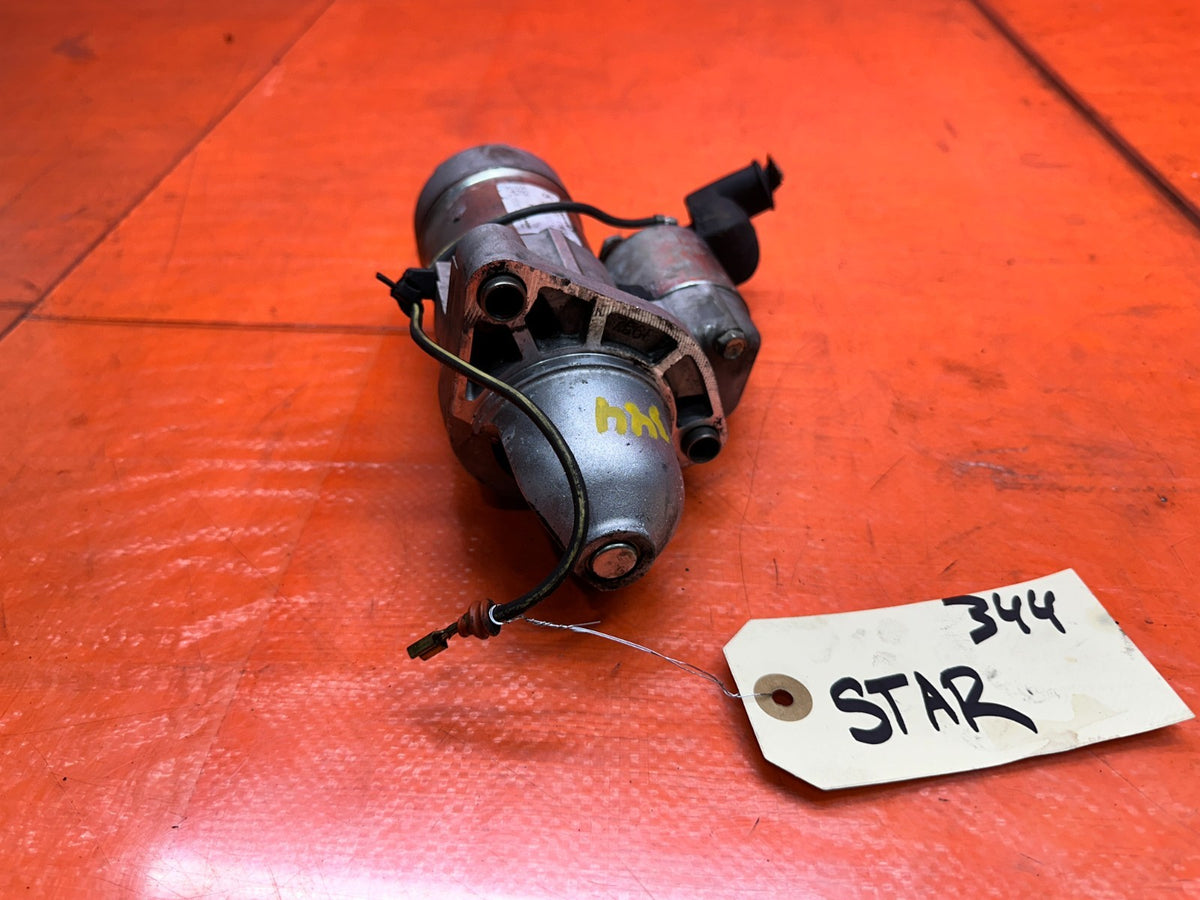 14-15 INFINITI Q50 3.7L VQ37VHR ENGINE STARTER MOTOR ASSEMBLY CRANKING OEM #3444
