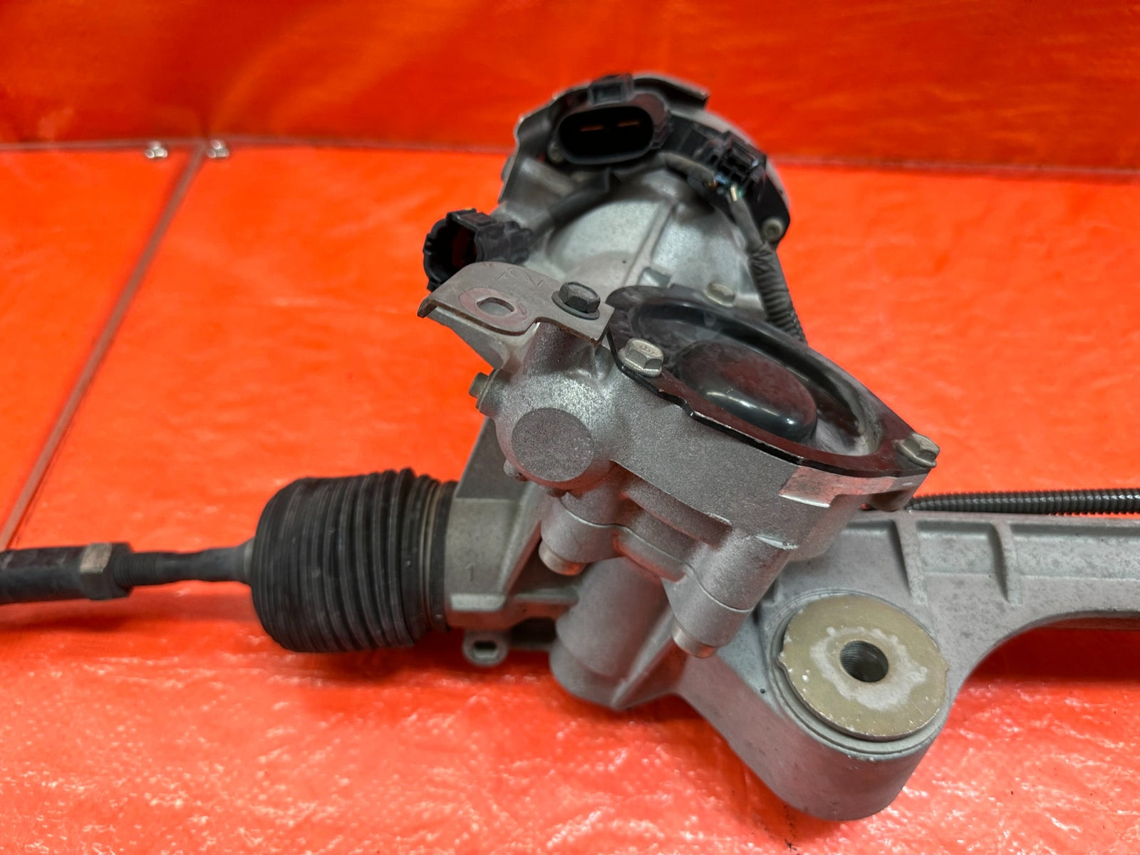 2017 17 INFINITI Q50 RED SPORT 400   NON ADAPTIVE   POWER STEERING RACK GEAR BOX10