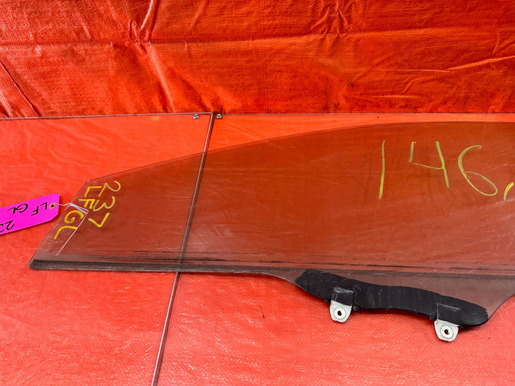 06 11 HONDA CIVIC   2D COUPE   DRIVER LEFT WINDOW GLASS   OEM FACTORY OE #2374