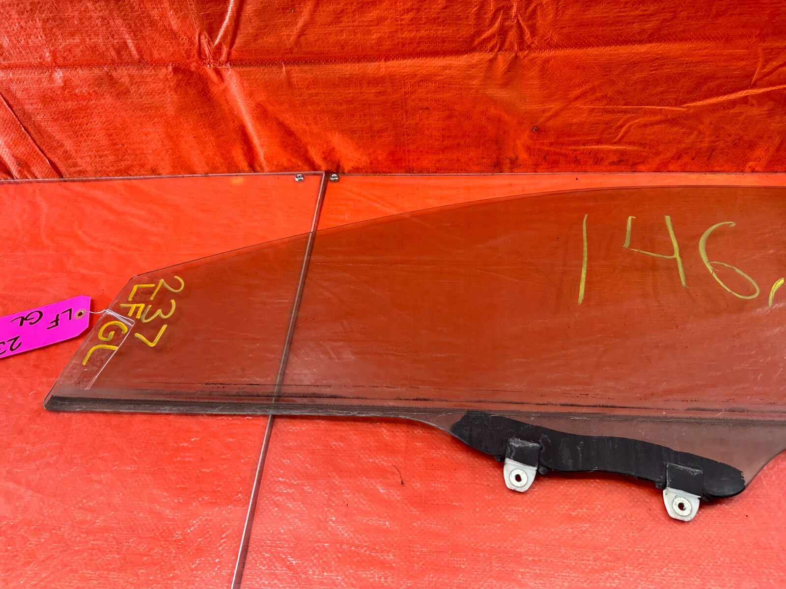 06 11 HONDA CIVIC   2D COUPE   DRIVER LEFT WINDOW GLASS   OEM FACTORY OE #2374