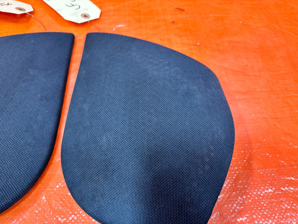 97 01 HONDA PRELUDELEFT AND RIGHT DOOR PANEL SPEAKER COVER TRIM INSERT OEM 2522