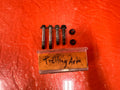 09 14 ACURA TSX   REAR LOWER CONTROL / TRAILING ARM TO CHASSIS BOLTS OEM #2790