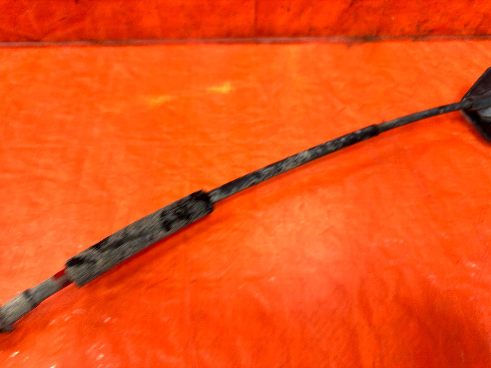 10 13 HYUNDAI GENESIS COUPE 3.8L   AUTOMATIC / AUTO   SHIFTER CONTROL WIRE CABLE8