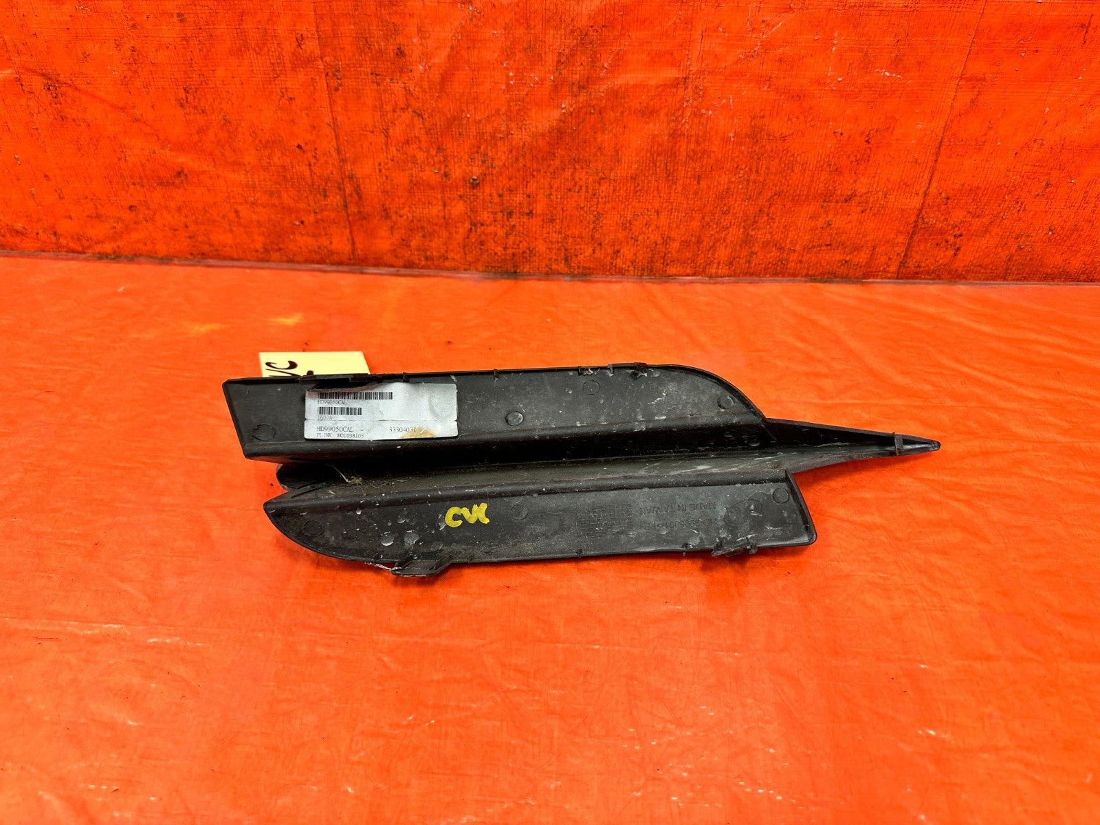 09 11 HONDA CIVIC 2D COUPE DRIVER LEFT BUMPER INSERT TRIM   #CVC7