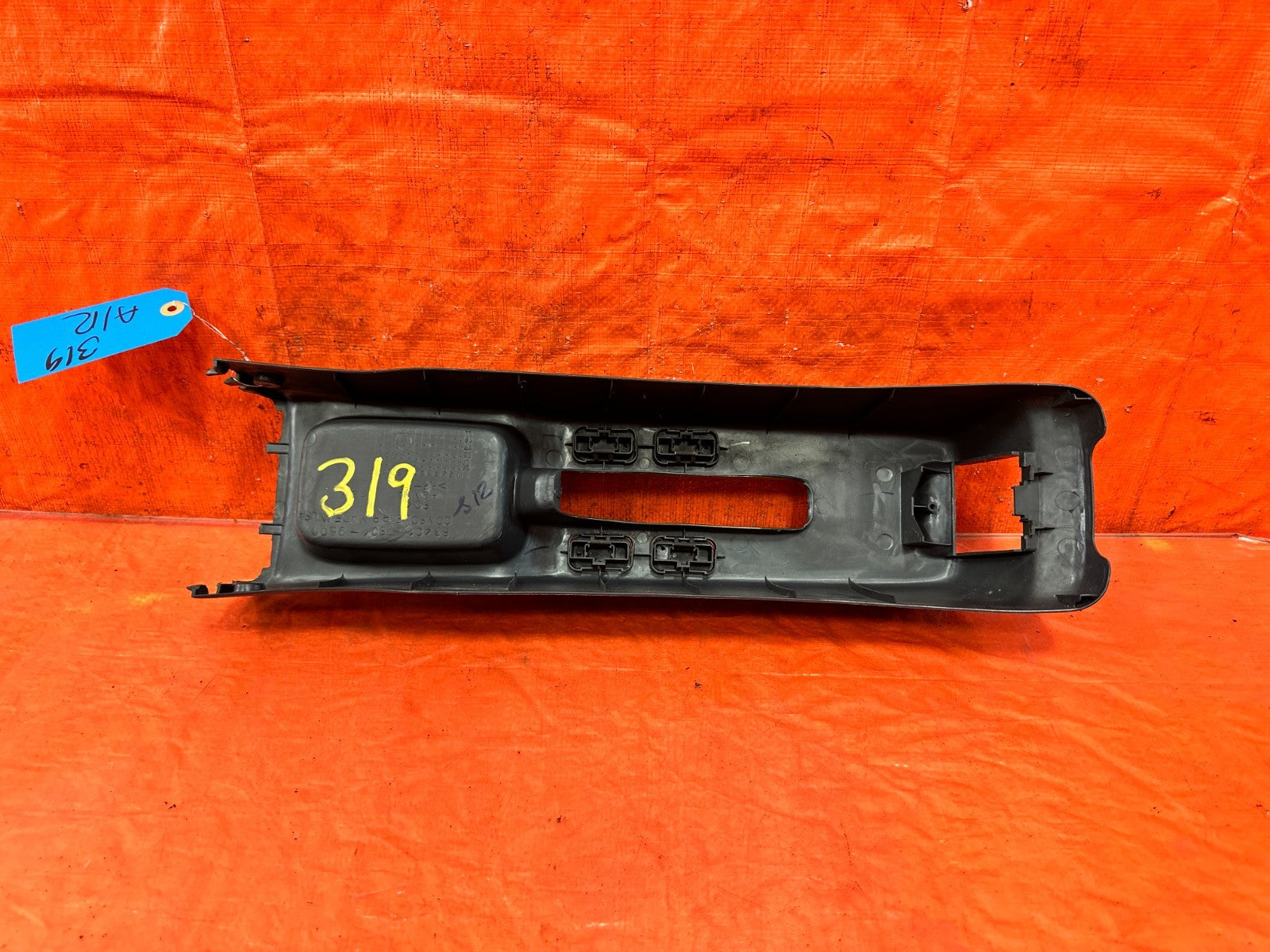96 00 HONDA CIVIC ARM REST / CENTER CONSOLE / PARKING BRAKE DELETE DARK GRAY OEM4